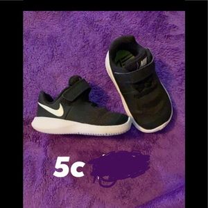 Noke Toddler Shoes 5C Black